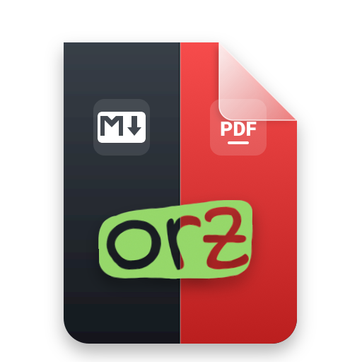 ORZ MD-PDF Editor